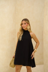 VESTIDO MARIANA - PRETO