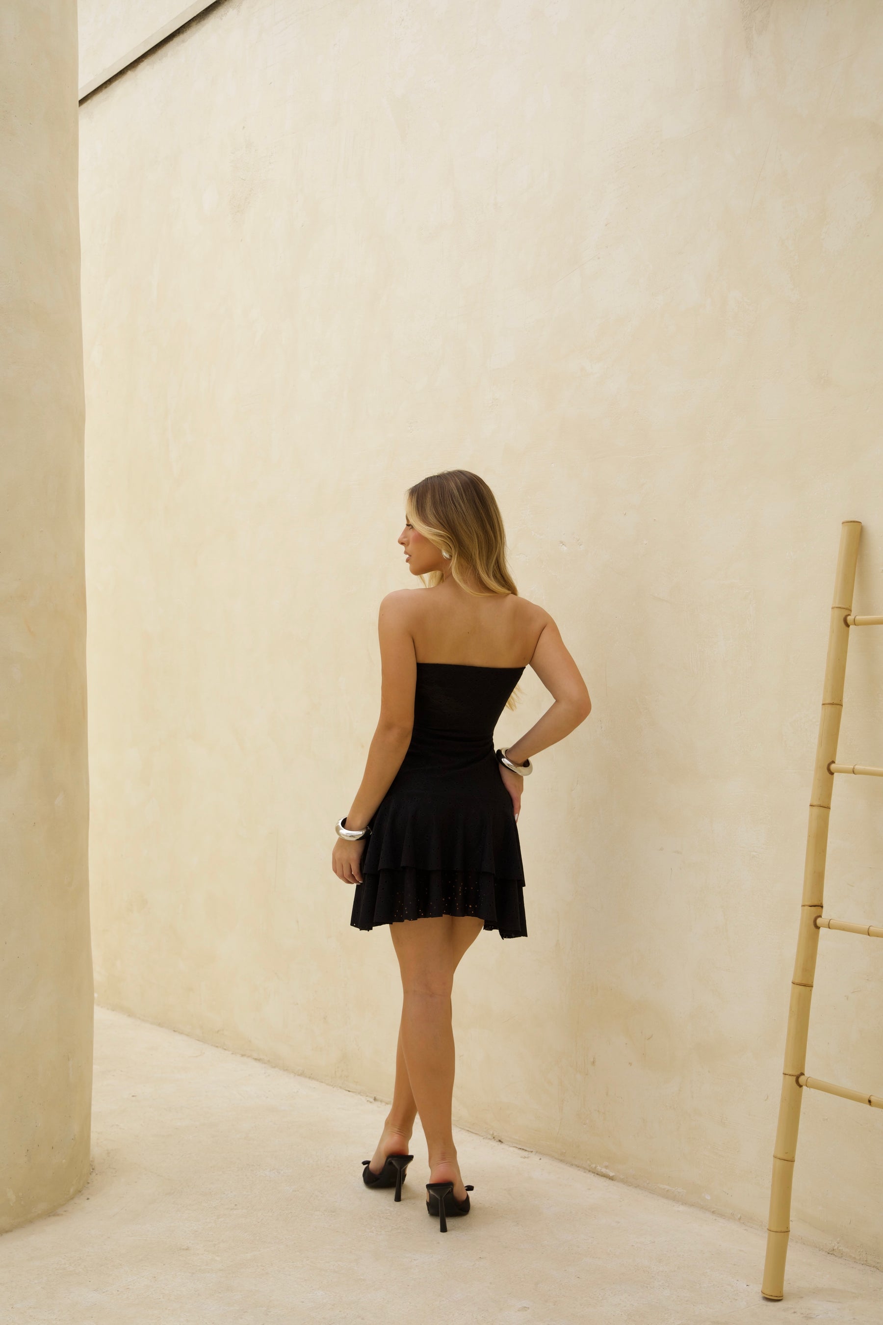 VESTIDO RAFA - PRETO