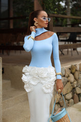 BLUSA LUA AZUL CLARO