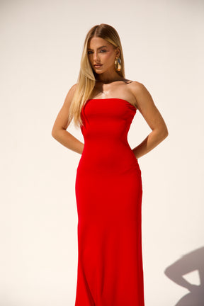 VESTIDO GISELE - VERMELHO