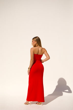 VESTIDO GISELE - VERMELHO