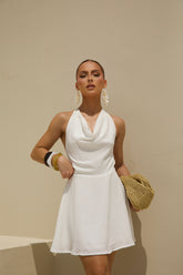 VESTIDO NICOLE - BRANCO