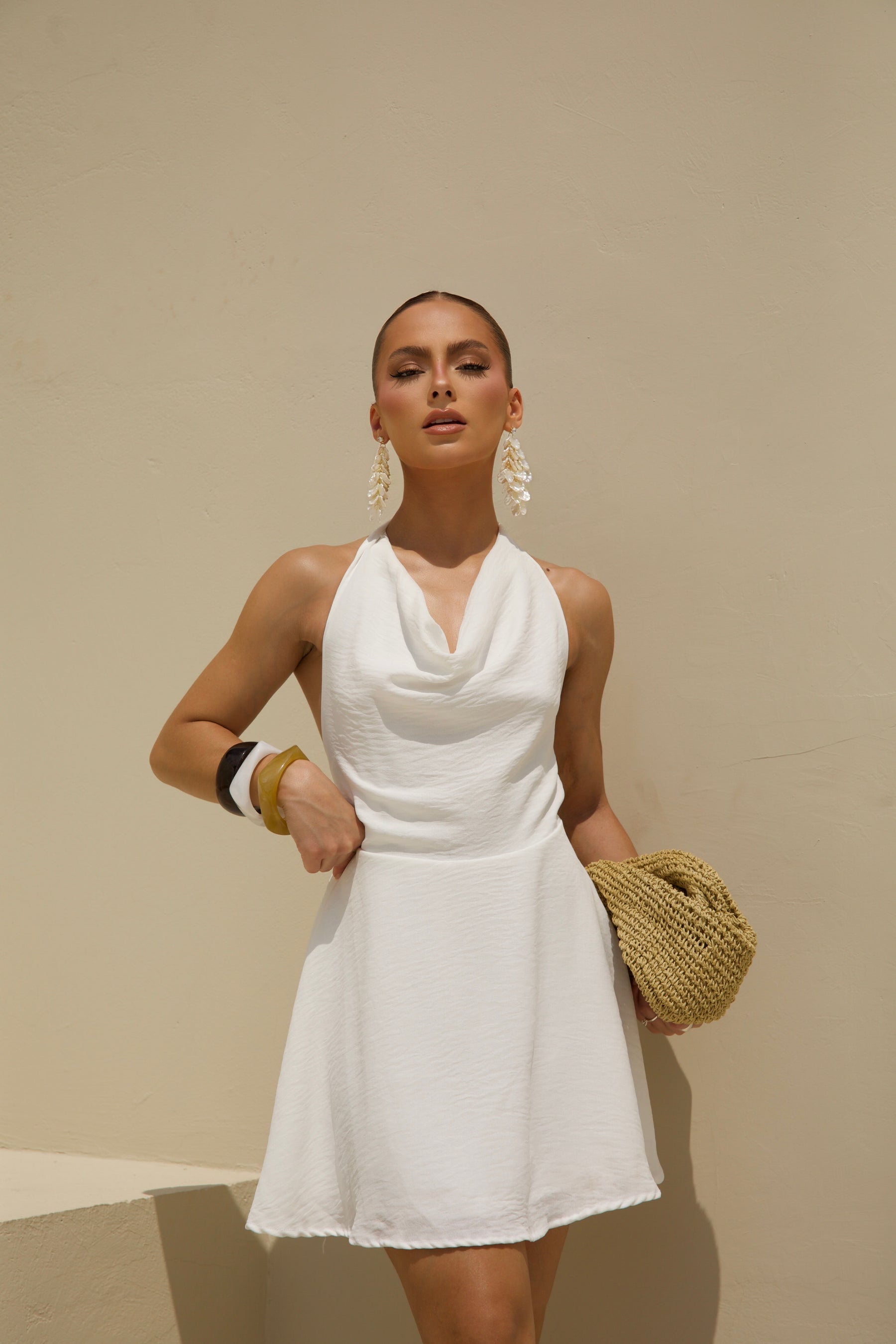 VESTIDO NICOLE - BRANCO