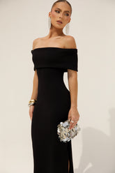 VESTIDO RAVENA - PRETO