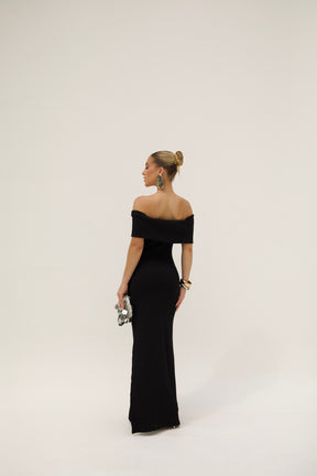 VESTIDO RAVENA - PRETO