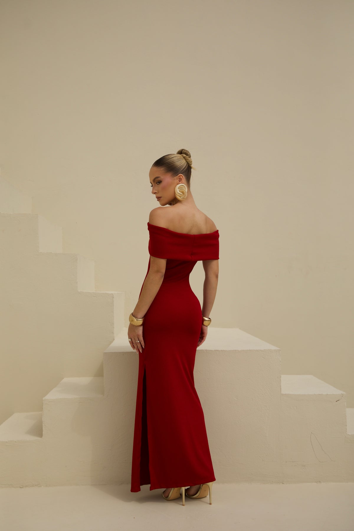VESTIDO RAVENA - VERMELHO