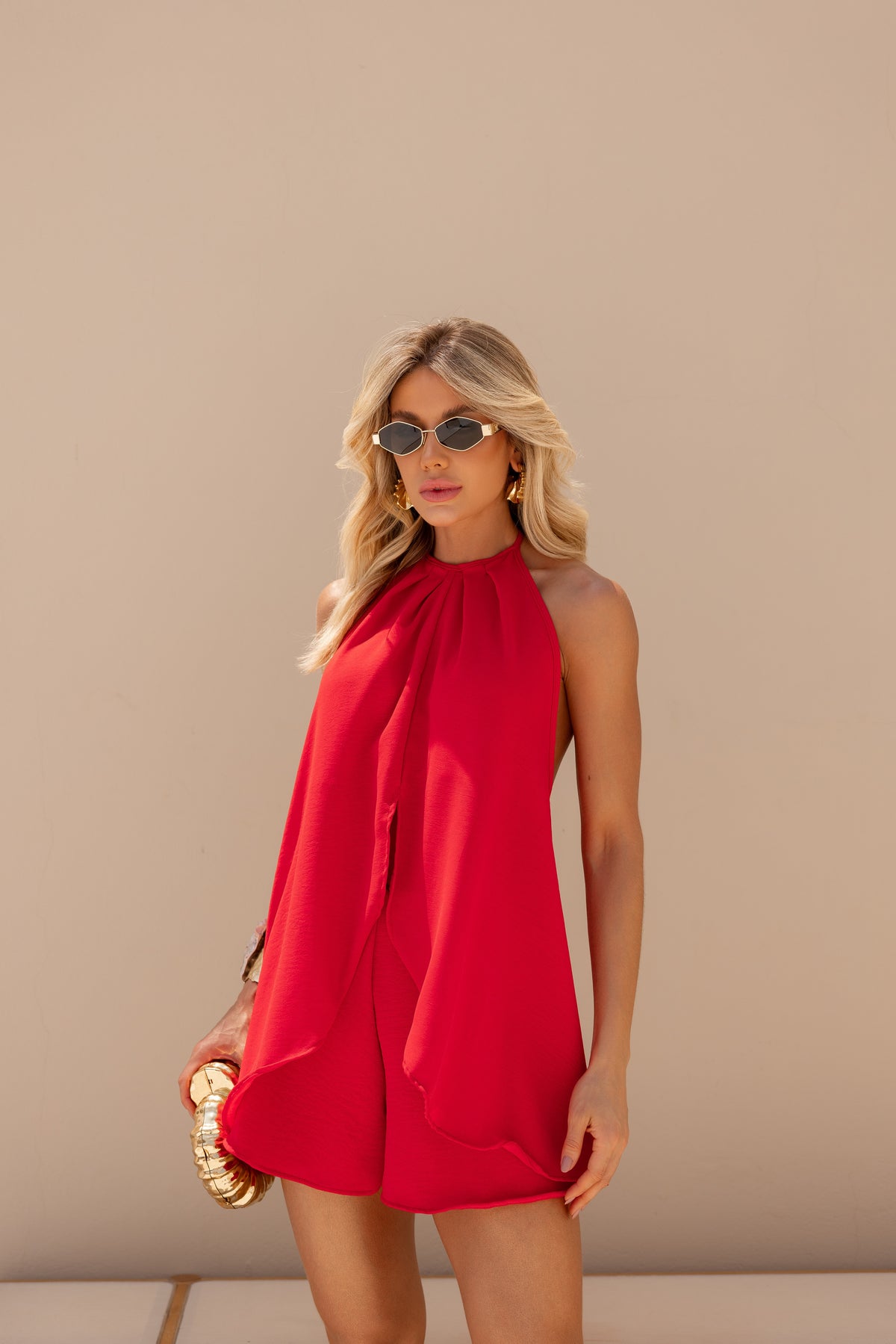 CONJUNTO MARCELA - VERMELHO