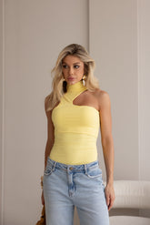 BLUSA THAIS AMARELO