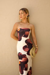 VESTIDO GISELE - MARROM