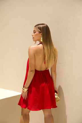 VESTIDO MALDIVAS - VERMELHO