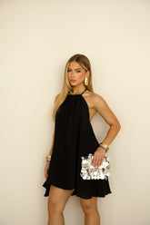 VESTIDO MALDIVAS - PRETO