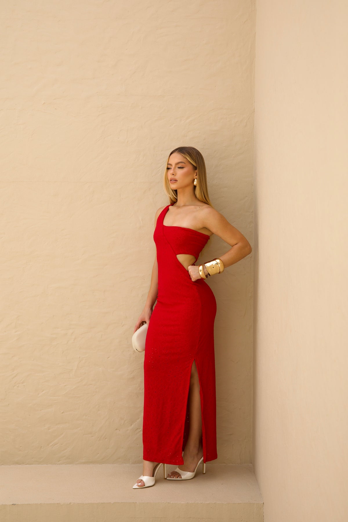 VESTIDO PAMELA - VERMELHO