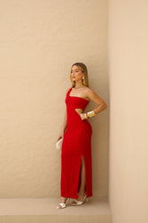 VESTIDO PAMELA - VERMELHO