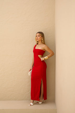 VESTIDO PAMELA - VERMELHO