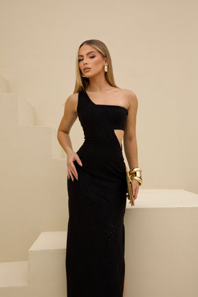 VESTIDO PAMELA - PRETO