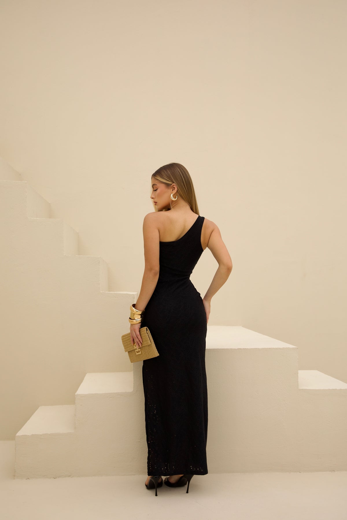 VESTIDO PAMELA - PRETO