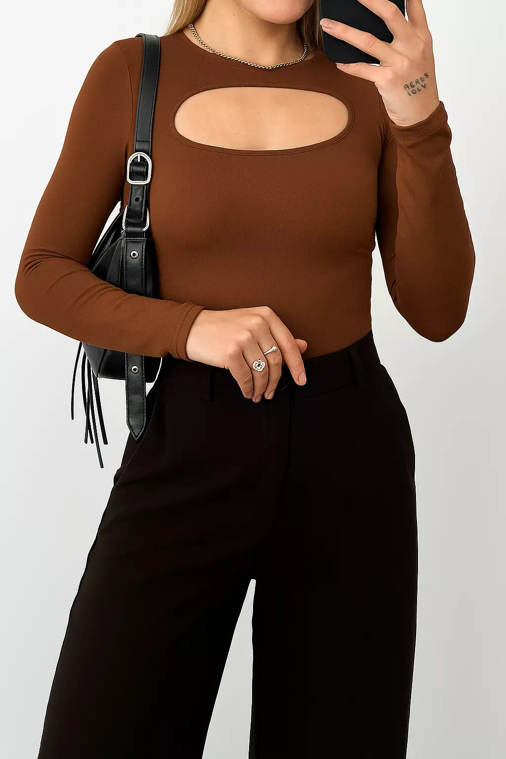 BODY QUEZIA 2.0 - MARROM