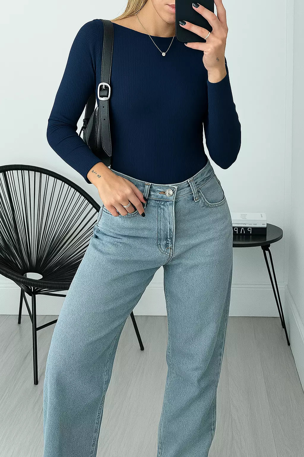 BODY CLAIRE 2.0 - MARINHO