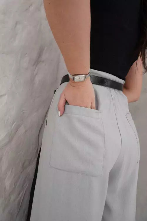 CALÇA TEREZA - CINZA