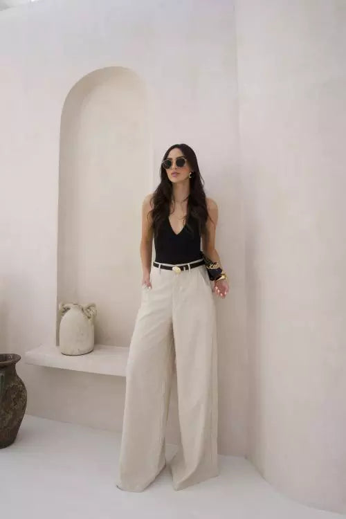 CALÇA TEREZA - NATURALE