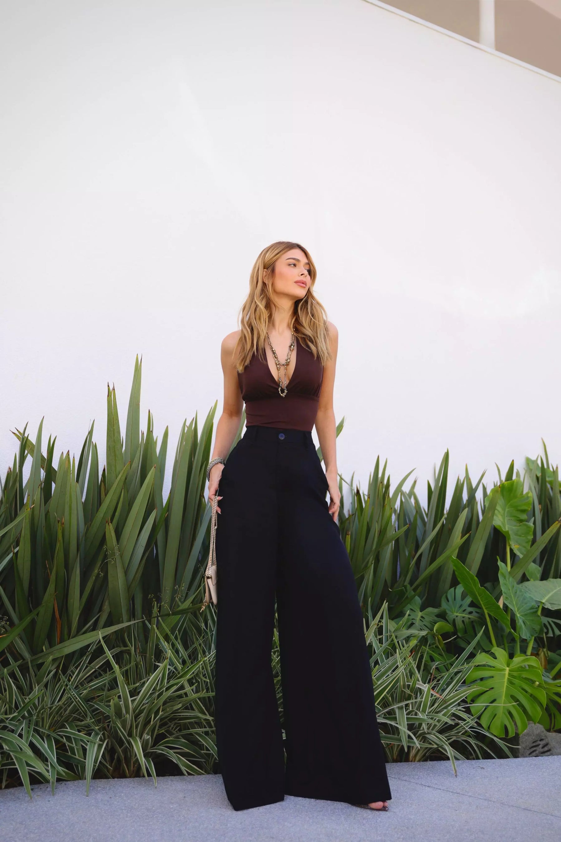 CALÇA TEREZA - PRETO