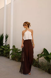 CALÇA LEONA - MARROM