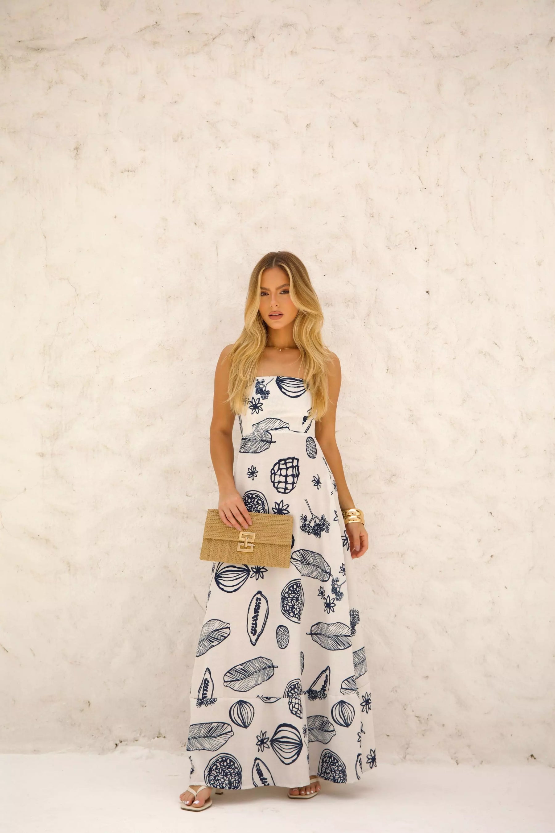 VESTIDO MEGAN - AZUL