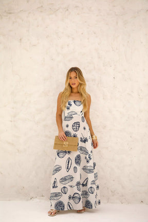 VESTIDO MEGAN - AZUL