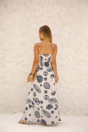 VESTIDO MEGAN - AZUL