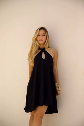 VESTIDO DALIA - PRETO