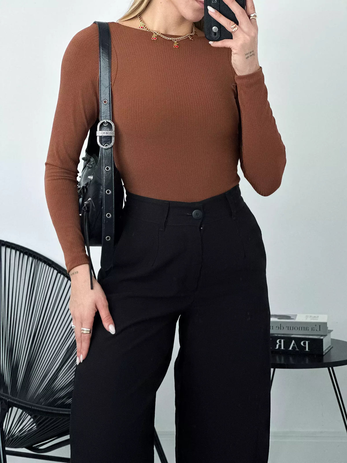 BODY CLAIRE 2.0 - CAPUCCINO