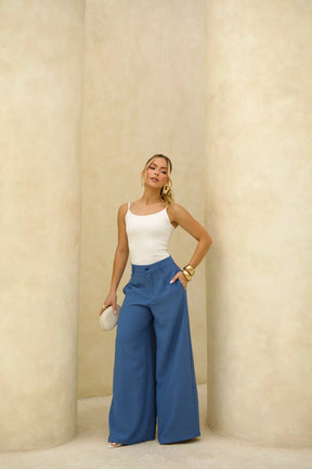 CALÇA LEONA - AZUL JEANS