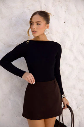 BODY CLAIRE 2.0 - PRETO