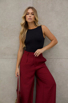 BODY CLAIRE (S/ MANGA) - PRETO