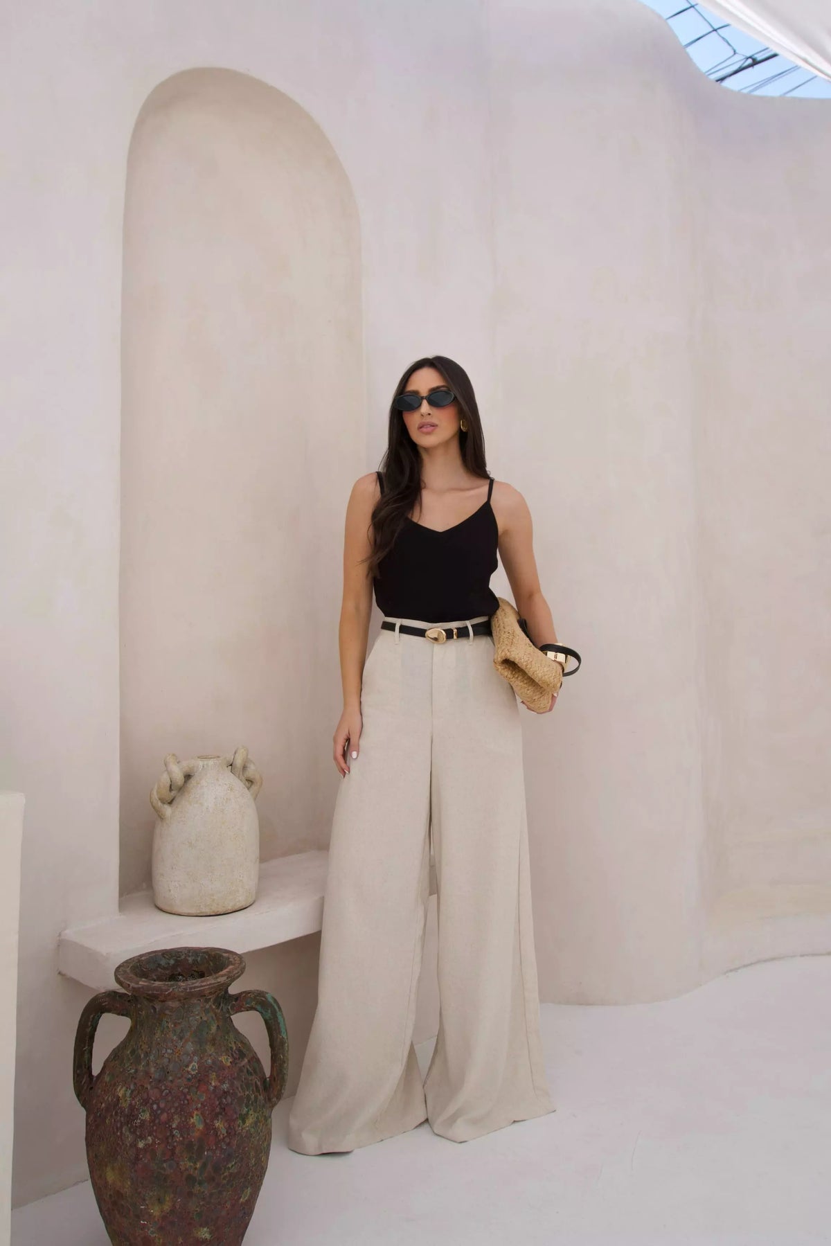 CALÇA TEREZA - NATURALE