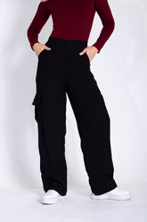 CALÇA CARGO ISIS - PRETO