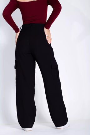 CALÇA CARGO ISIS - PRETO