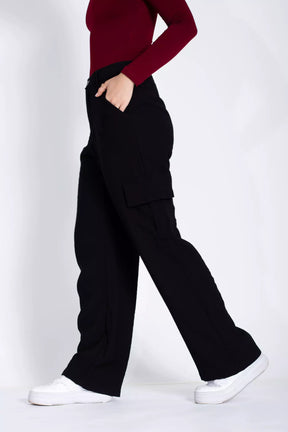 CALÇA CARGO ISIS - PRETO