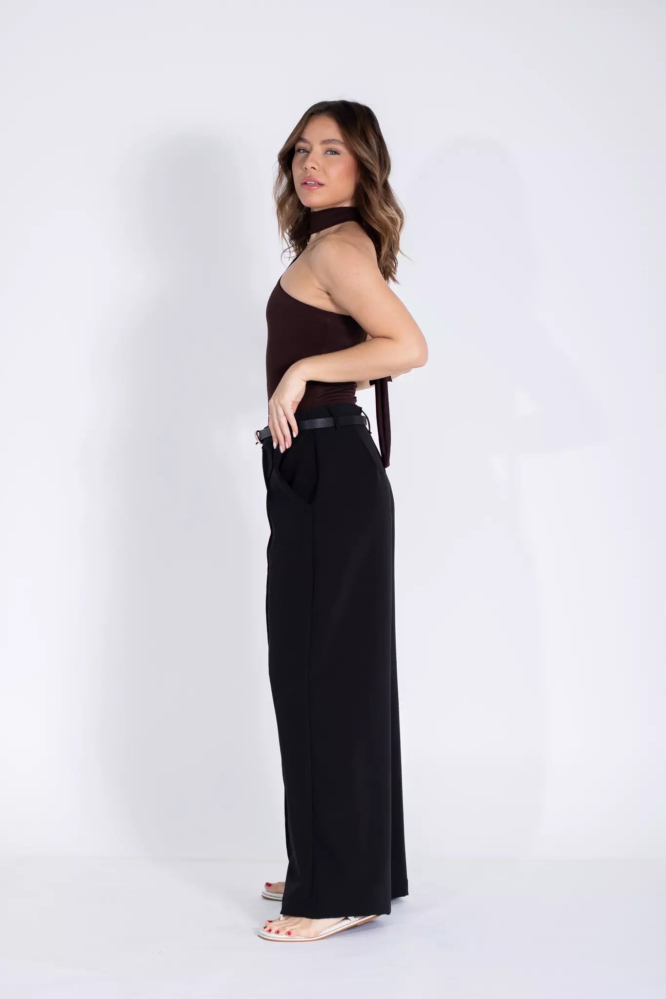 CALÇA CECÍLIA - PRETO