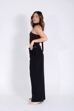 CALÇA CECÍLIA - PRETO