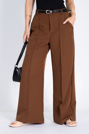 CALÇA CECÍLIA - MARROM