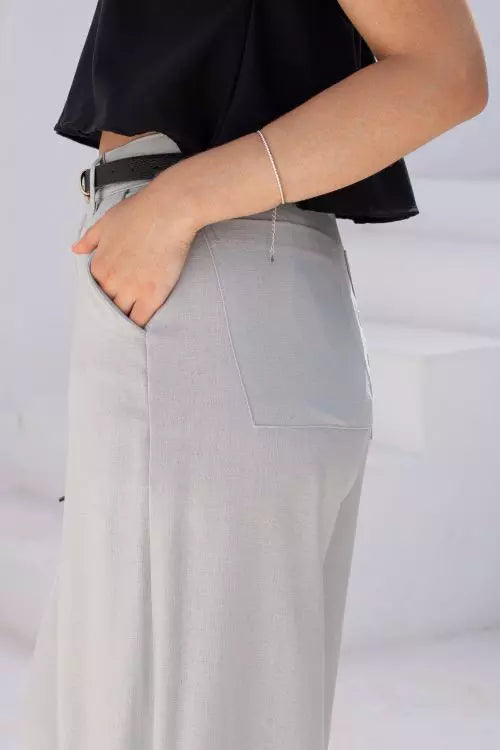 CALÇA TEREZA - CINZA